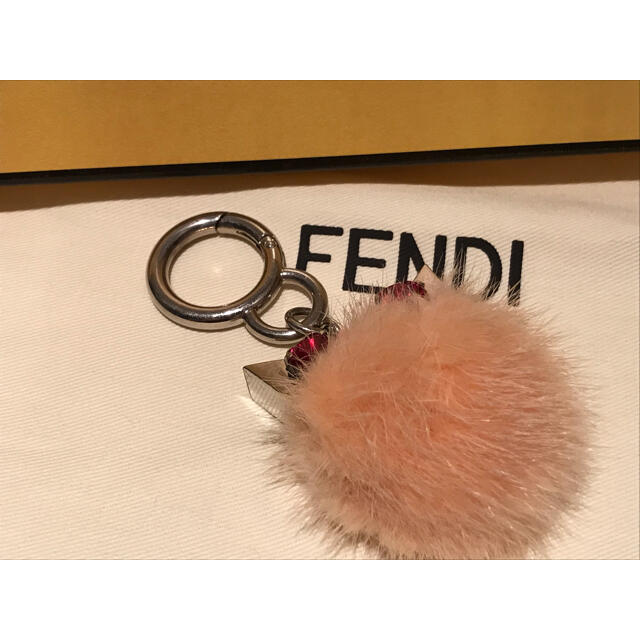 FENDI(フェンディ)の正規保証　フェンディ  レア　チャーム　ハート　モンスター好きに ハンドメイドのファッション小物(バッグチャーム)の商品写真