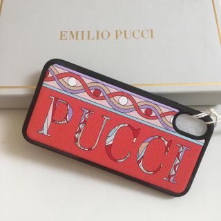 エミリオプッチ(EMILIO PUCCI)の新品 エミリオプッチ iPhone ケース(その他)