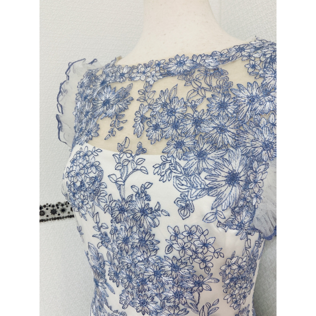 TADASHI SHOJI(タダシショウジ)の2020新品 2 Tadashi Shoji ドレス WF19062NT レディースのワンピース(ひざ丈ワンピース)の商品写真