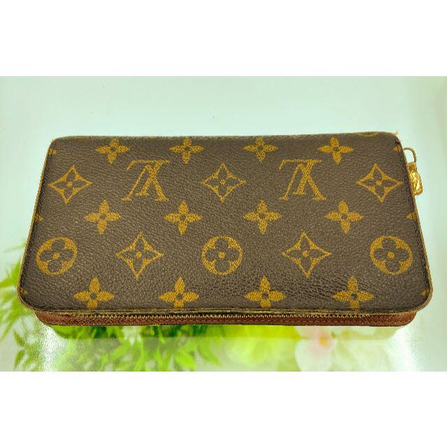 ♬訳あり  LOUIS VUITTON ラウンドファスナー長財布 モノグラム