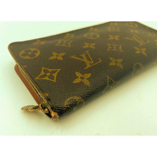 ♬訳あり  LOUIS VUITTON ラウンドファスナー長財布 モノグラム