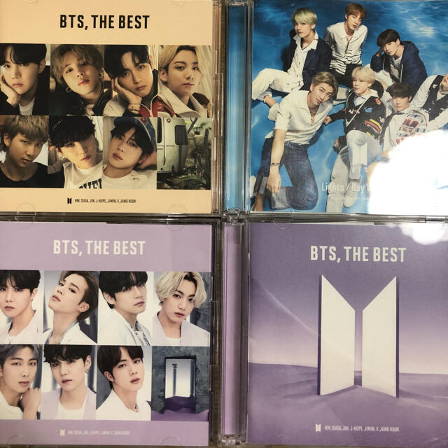 BTS まとめ売り　CDDVD 4