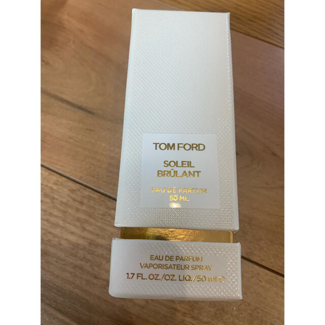 TOM FORD(トムフォード)のTOM FORD Soleil Brulant ソレイルブルーラント香水50ml コスメ/美容の香水(香水(女性用))の商品写真