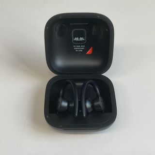 ビーツバイドクタードレ(Beats by Dr Dre)のbeats powerbeats pro ブラック(ヘッドフォン/イヤフォン)