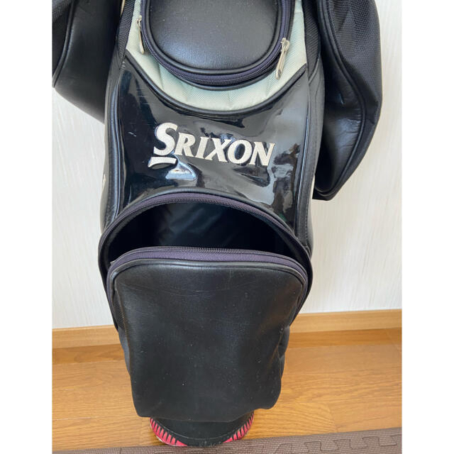 Srixon(スリクソン)のSRIXONのゴルフバッグケース スポーツ/アウトドアのゴルフ(バッグ)の商品写真
