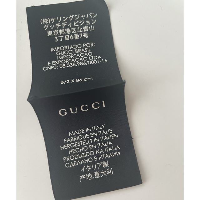 Gucci(グッチ)のGUCCスカーフ レディースのファッション小物(バンダナ/スカーフ)の商品写真