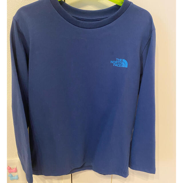 THE NORTH FACE(ザノースフェイス)のノースフェイス　ロンT キッズ/ベビー/マタニティのキッズ服男の子用(90cm~)(Tシャツ/カットソー)の商品写真