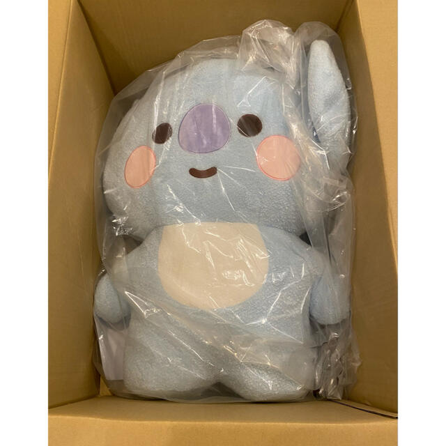 ※値下げ不可※BT21 たっとんベビーぬいぐるみ　EX-Lサイズ　KOYA