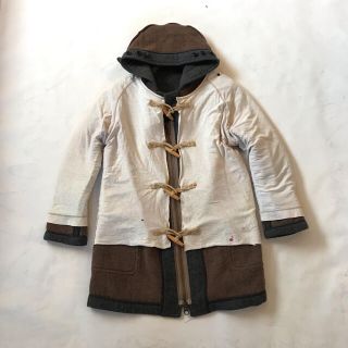 マルタンマルジェラ(Maison Martin Margiela)のGETEMONTS リヴァーシウール・ドッキング・ダッフルコート(ダッフルコート)