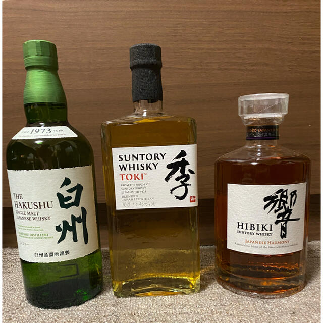 サントリー 白州 季 響ジャパニーズハーモニー - 酒 サントリー 白州 季 響ジャパニーズハーモニー - 酒