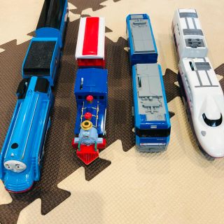 タカラトミー(Takara Tomy)のプラレール　セット（バラ売可能）(ミニカー)