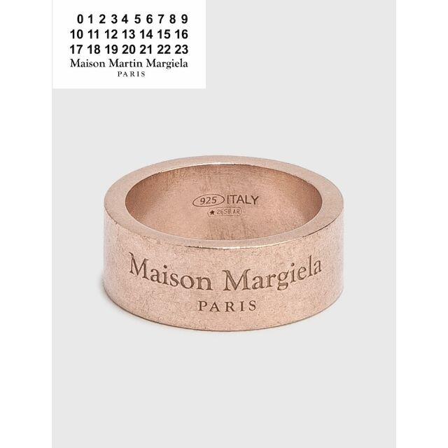 MAISON MARGIELA ロゴ ワイド リング