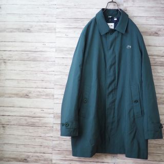 ラコステ ステンカラーコート(メンズ)の通販 21点 | LACOSTEのメンズを ラコステ ステンカラーコート(メンズ)の通販 21点 | LACOSTEのメンズを