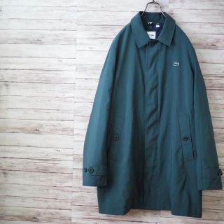 ラコステ(LACOSTE)のLACOSTE 17AW 耐久性キルティングコート(ステンカラーコート)