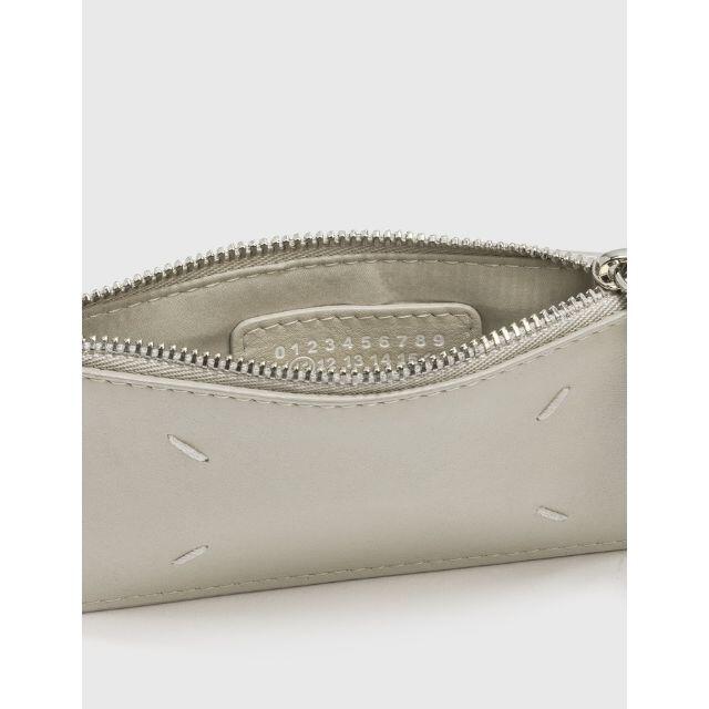 Maison Martin Margiela - MAISON MARGIELA ジップ カードホルダーの