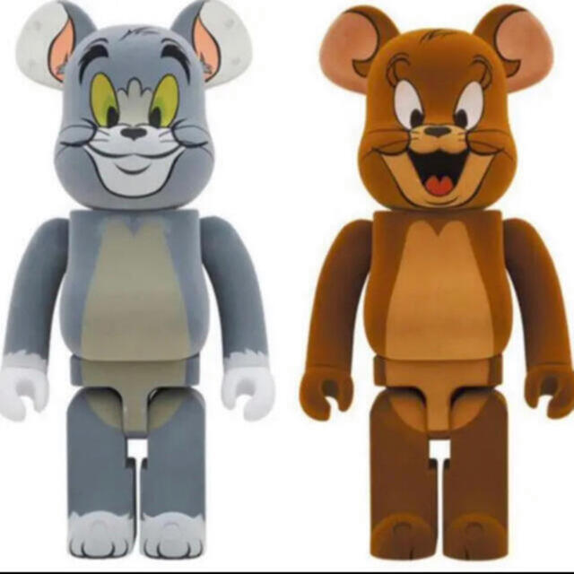 BE@RBRICK TOM AND JERRY