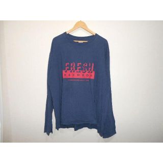 51094● YSTRDY'S TMRRW FRESH RECORDS (Tシャツ/カットソー(七分/長袖))