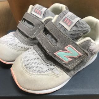 ニューバランス(New Balance)のnew balance 996 ホワイトタイガー　スニーカー　キッズ(スニーカー)