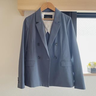 ユナイテッドアローズグリーンレーベルリラクシング(UNITED ARROWS green label relaxing)の【お値下中】グリーンレーベルgreen level  ダブルテーラードジャケット(テーラードジャケット)