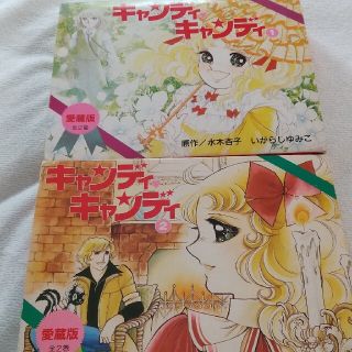 キャンディキャンディ　愛蔵版　全巻　1巻2巻(その他)