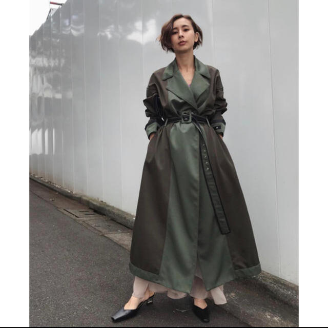 Ameri vintage INVERT SEAMTAPE COAT-