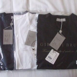 ジレッリブルーニ(GIRELLI BRUNI)の新品 GIRELLI BRUNI ヘンリーネックカットソー 3点セット(Tシャツ/カットソー(半袖/袖なし))