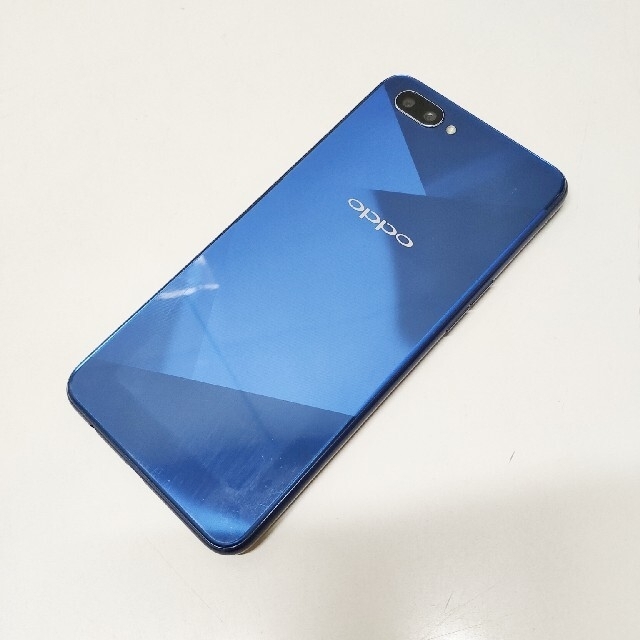 Oppo R15 Neo (ダイヤモンドブルー)