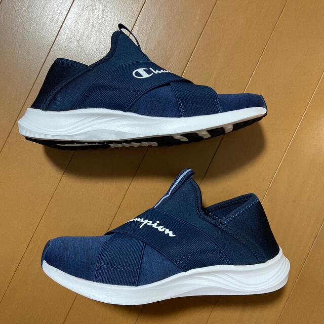 Champion(チャンピオン)のChampion スニーカー ネイビー　23cm レディースの靴/シューズ(スニーカー)の商品写真