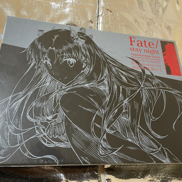 Fate Fate/stay night 遠坂凛 原画集 コミケ87-eastgate.mk