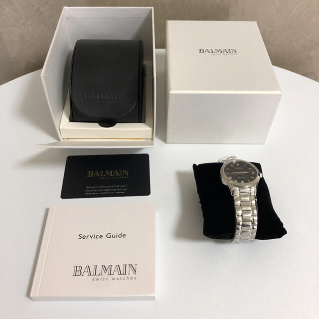 BALMAIN(バルマン)のBALMAIN バルマン腕時計　B44513362 レディース レディースのファッション小物(腕時計)の商品写真