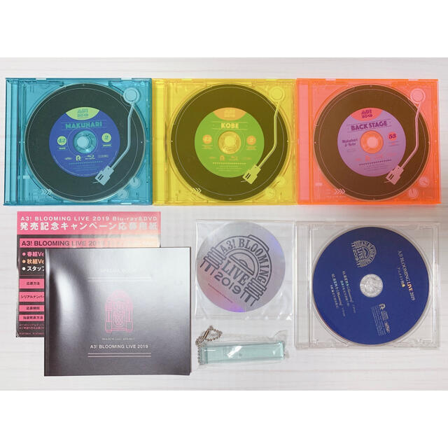 A3!BLOOMING LIVE 2019 SPECIAL BOX - その他 A3!BLOOMING LIVE 2019 SPECIAL BOX - その他