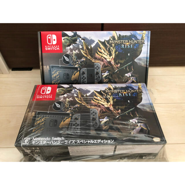 Nintendo Switch モンスターハンターライズ スペシャルエディション