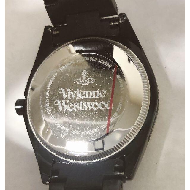 Vivienne Westwood(ヴィヴィアンウエストウッド)の☆仕上済☆ ヴィヴィアンウエストウッド 腕時計 クォーツ VV072GDBK  メンズの時計(腕時計(アナログ))の商品写真