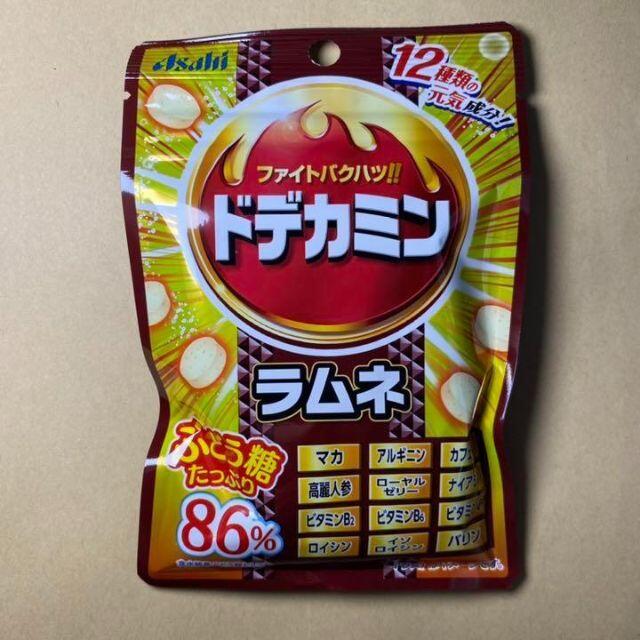 【8セット】ドデカミンラムネ　アサヒグループ食品 食品/飲料/酒の食品(菓子/デザート)の商品写真