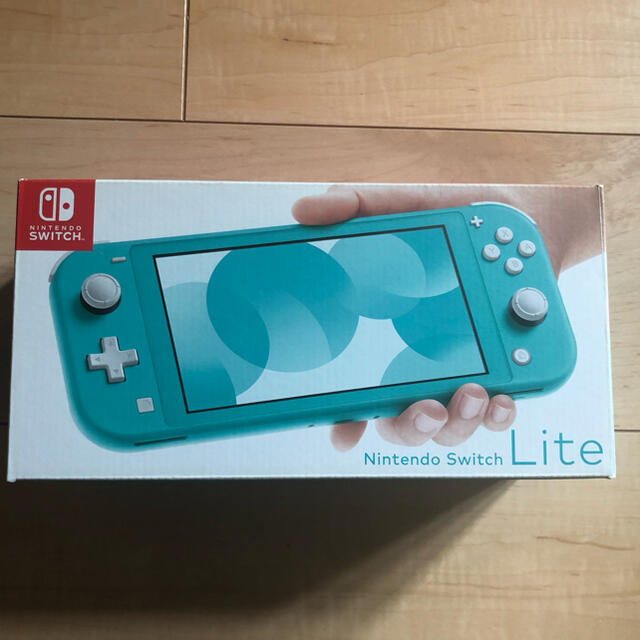 Nintendo Switch  Lite ターコイズ