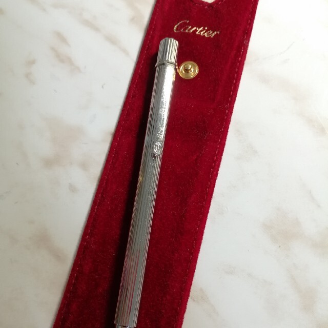Cartier カルティエ ボールペン ペンケース付 マストⅡ ドゥ パーカー芯