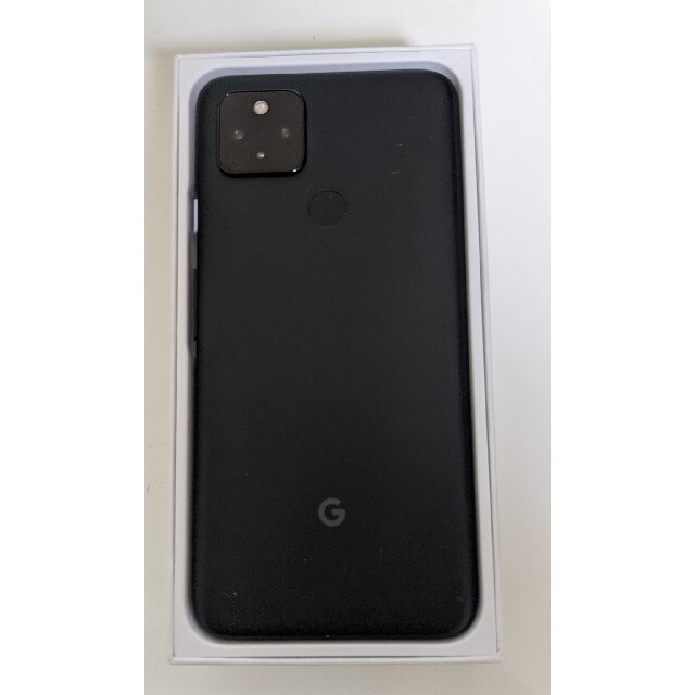 Google Pixel(グーグルピクセル)のGoogle Pixel4a5g  128 GB SIMフリー ソフトバンク スマホ/家電/カメラのスマートフォン/携帯電話(スマートフォン本体)の商品写真