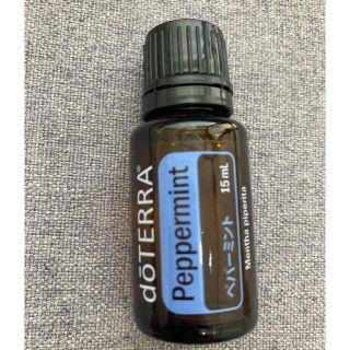 ドテラ dōTERRA エッセンシャルオイル ペパーミント 15mL(エッセンシャルオイル（精油）)