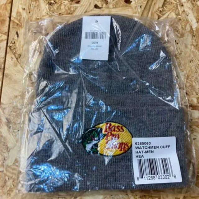 【海外限定】フィッシングバスプロショップ Bass Pro Shops Beanie ニット帽 ビーニーの通販 by