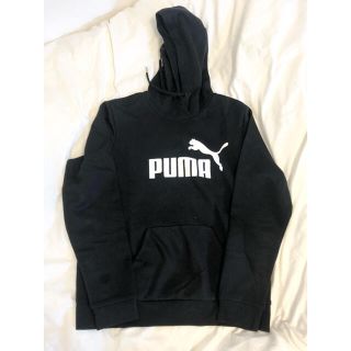 プーマ(PUMA)のPUMA パーカー　レディース　未使用　ブラック(パーカー)