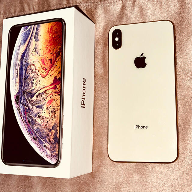 iPhone(アイフォーン)のiPhoneXS Max64GB SIMフリー スマホ/家電/カメラのスマートフォン/携帯電話(スマートフォン本体)の商品写真