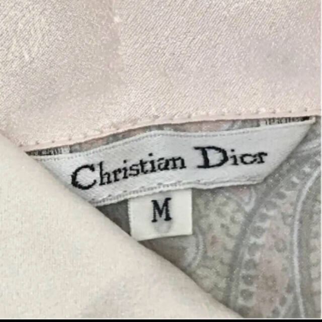 【美品】☆Christian Dior ルームウェア パジャマ セット