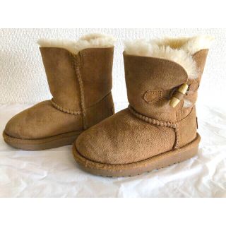 アグ(UGG)の【UGG 】アグ　キッズ　ムートン ブーツ　16cm(ブーツ)