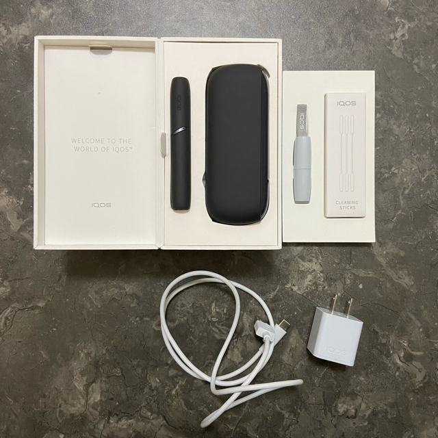 iQOS3 ベルベットグレー (黒)