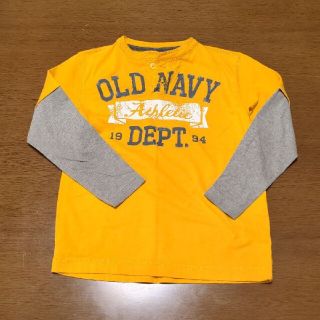 オールドネイビー(Old Navy)のロンTシャツ　120　男の子　オールドネイビー(Tシャツ/カットソー)