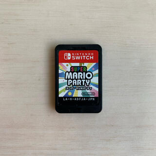 ニンテンドースイッチ(Nintendo Switch)のスーパー　マリオパーティ　Switch(家庭用ゲームソフト)