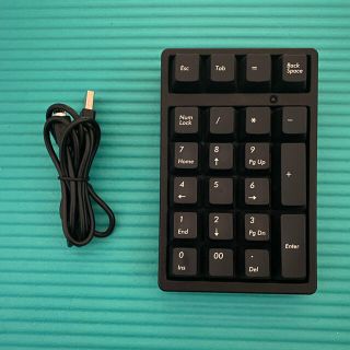 FILCO Majestouch TenKeyPad 茶軸 黒(PC周辺機器)