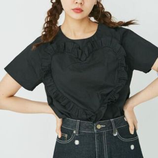 メリージェニー(merry jenny)のメリージェニー　ハート　シャツ(Tシャツ(半袖/袖なし))