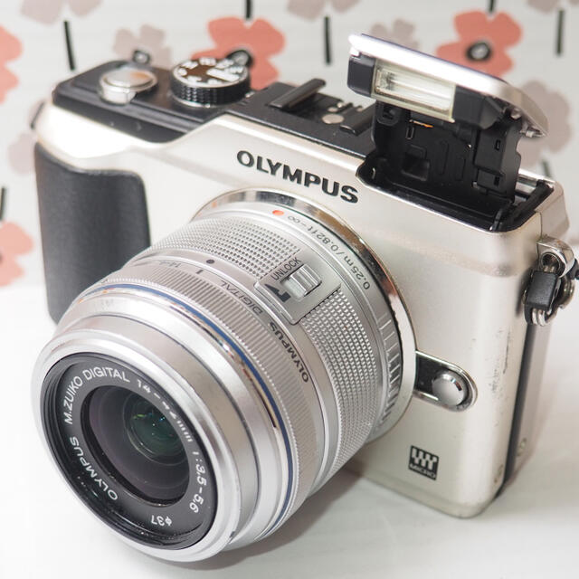カメラ デジタルカメラ OLYMPUS - ❤️Wi-Fi❤️オリンパス PL2 ミラーレスカメラの通販 by 