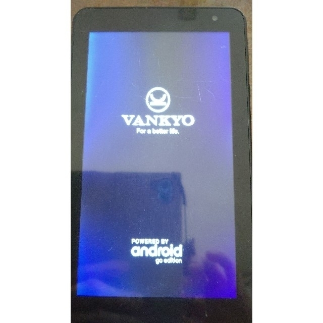 ANDROID(アンドロイド)のVANKYO 7インチAndroid タブレット スマホ/家電/カメラのPC/タブレット(タブレット)の商品写真